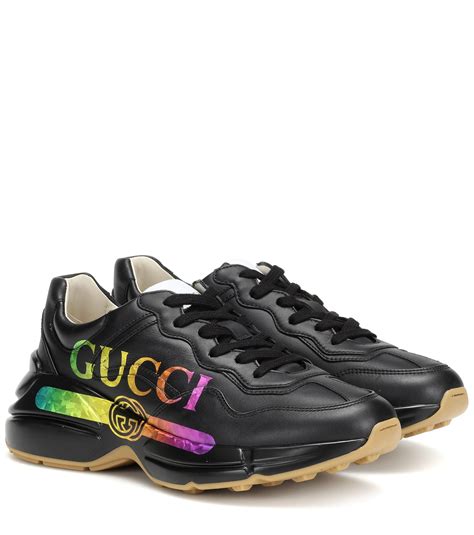 all black gucci shoes|gucci shoes sneakers black.